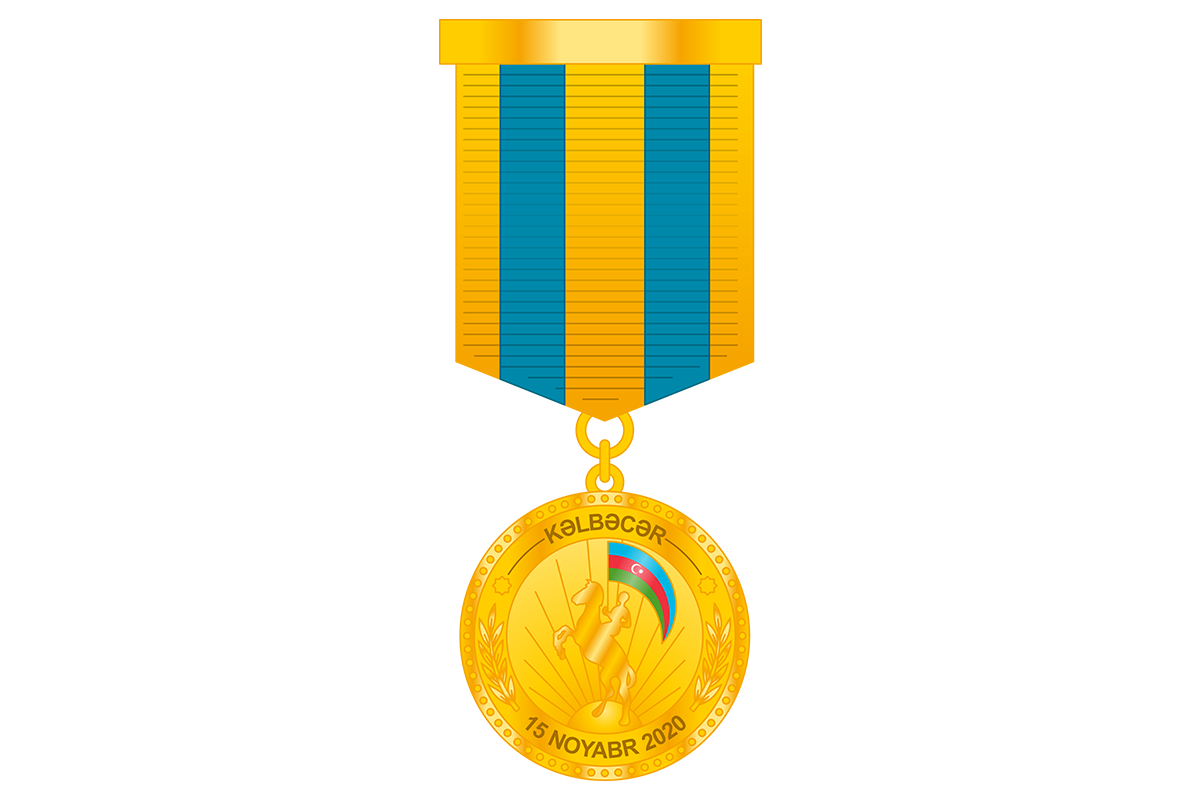 Kəlbəcər uğrunda döyüşənlər medal aldı -