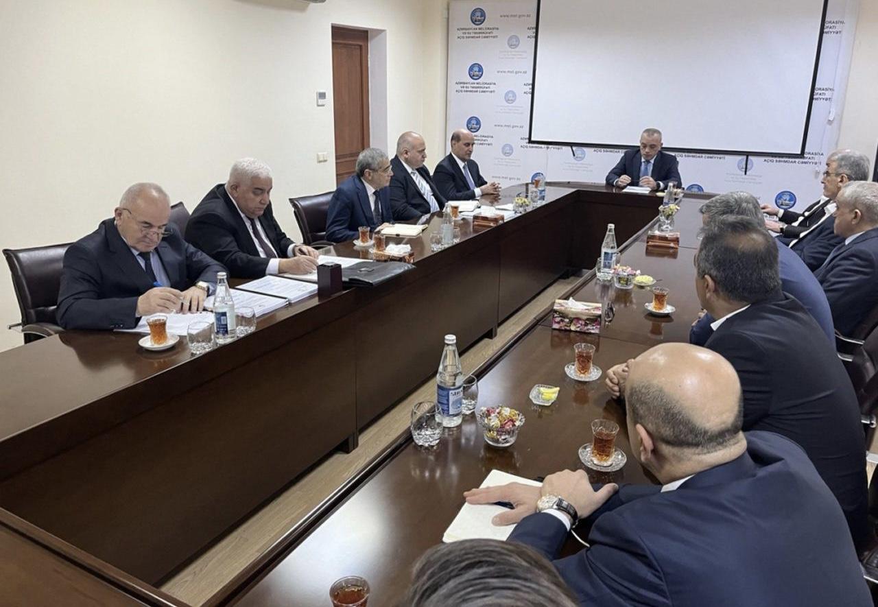 Zabuxçay su anbarının tikintisinə dair müqavilələr imzalanıb