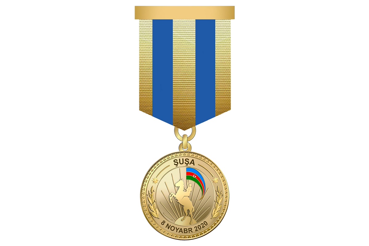 20 polkovnik, 57 polkovnik-leytenanta “Şuşanın azad olunmasına görə” medalı verilib -