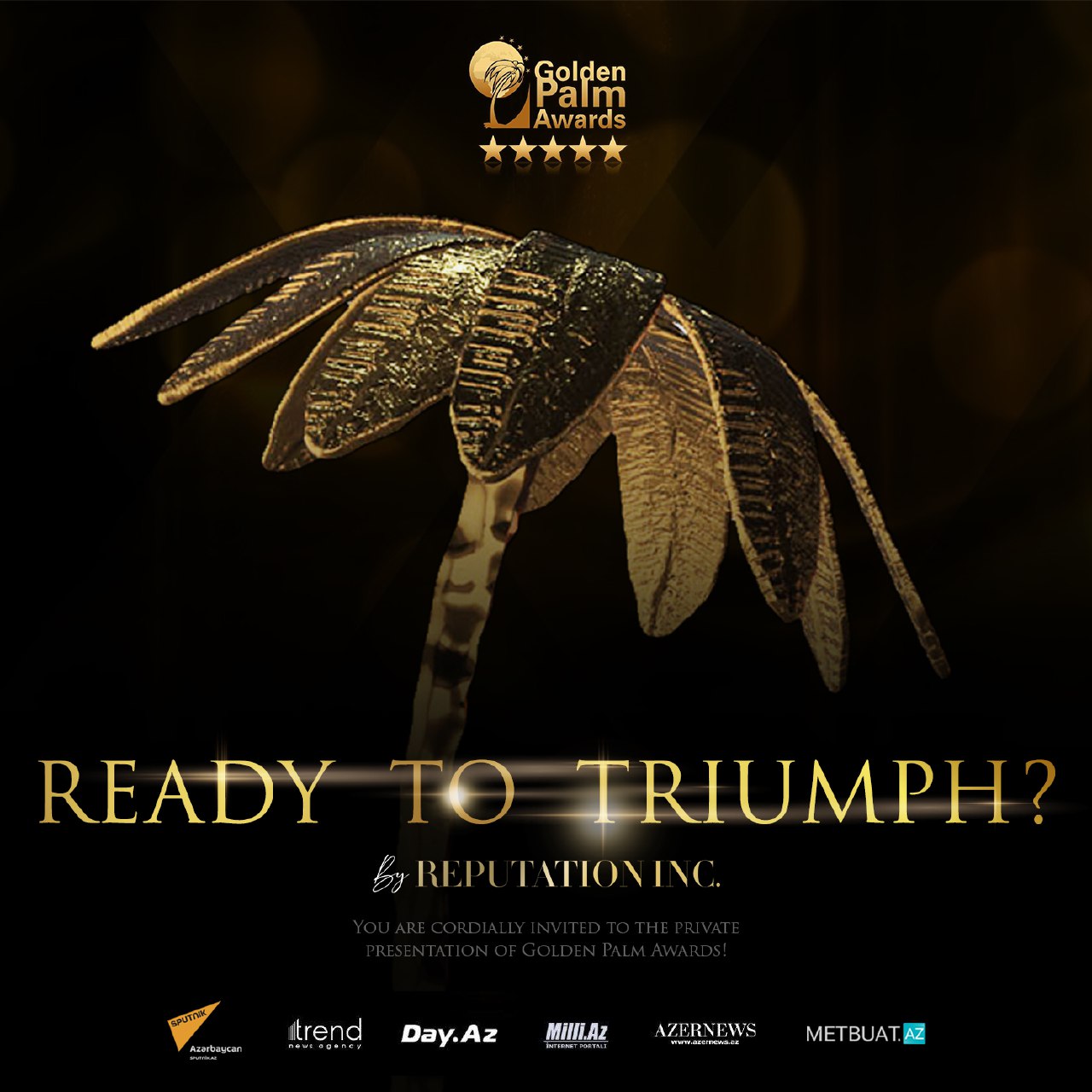Bakı "Golden Palm Awards"a ev sahibliyi edəcək
