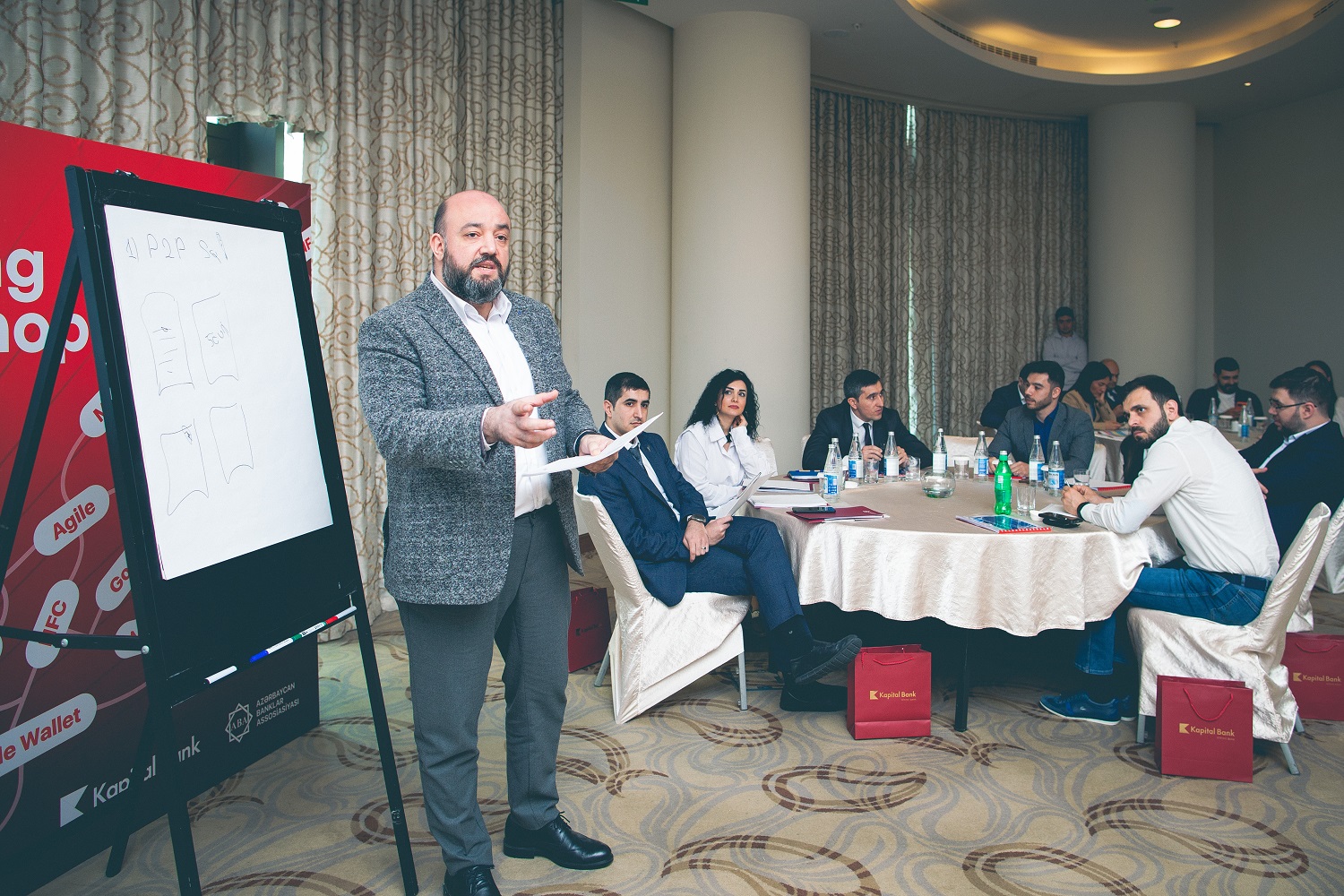 "Kapital Bank" yerli banklar üçün “Rəqəmsal Bankçılıq Seminarı” təşkil etdi
