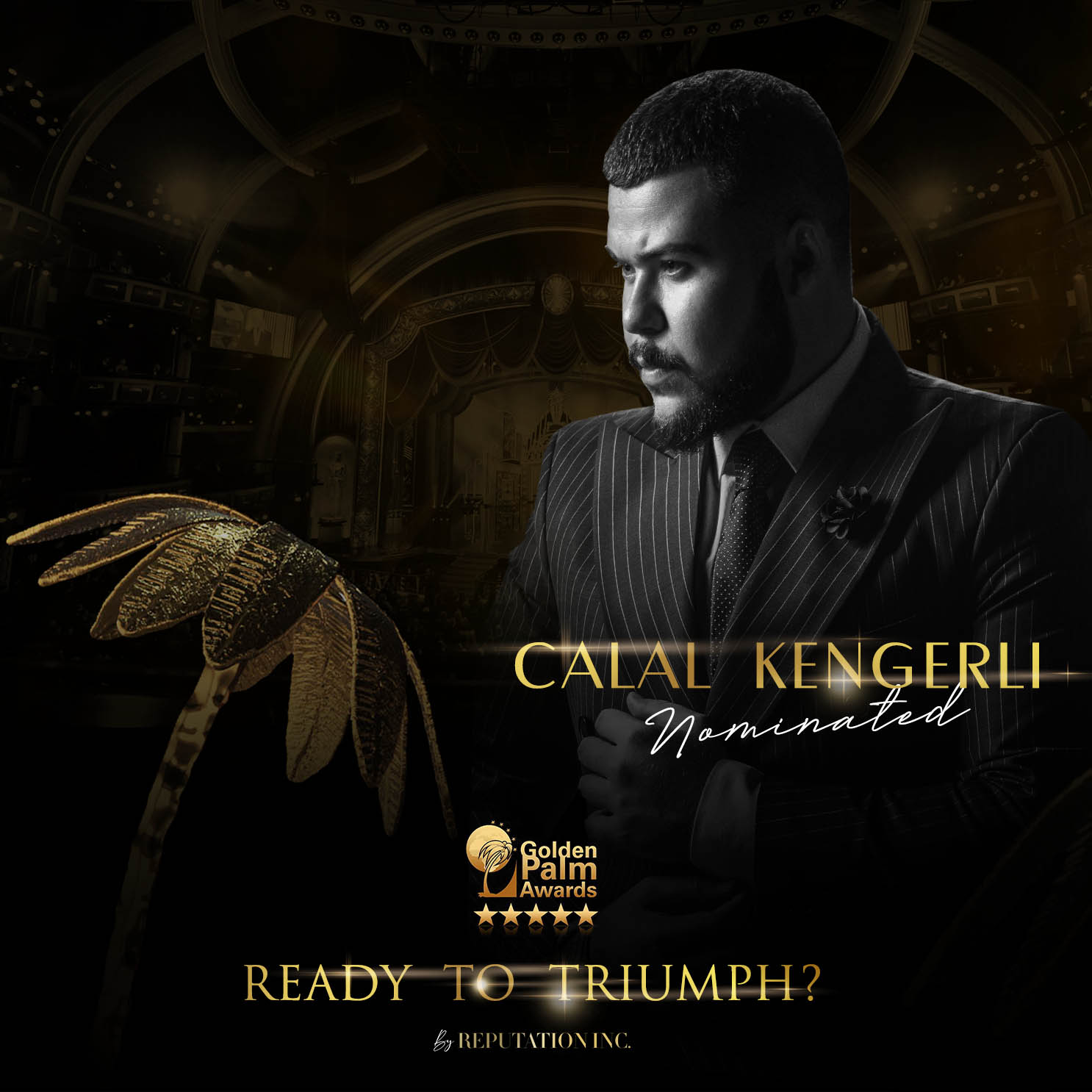 "Golden Palm Awards" bəzi nominantlarını təqdim etdi - 