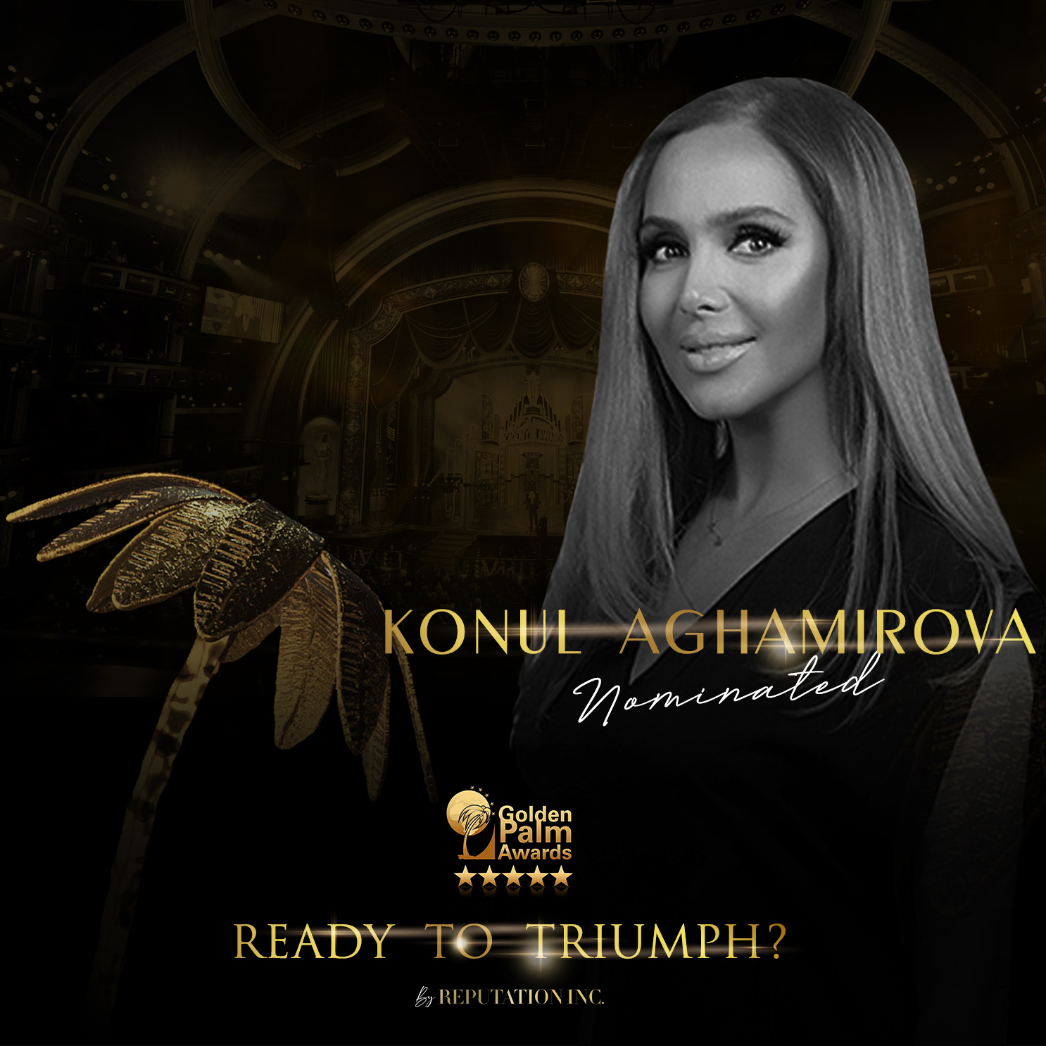 "Golden Palm Awards" bəzi nominantlarını təqdim etdi - 