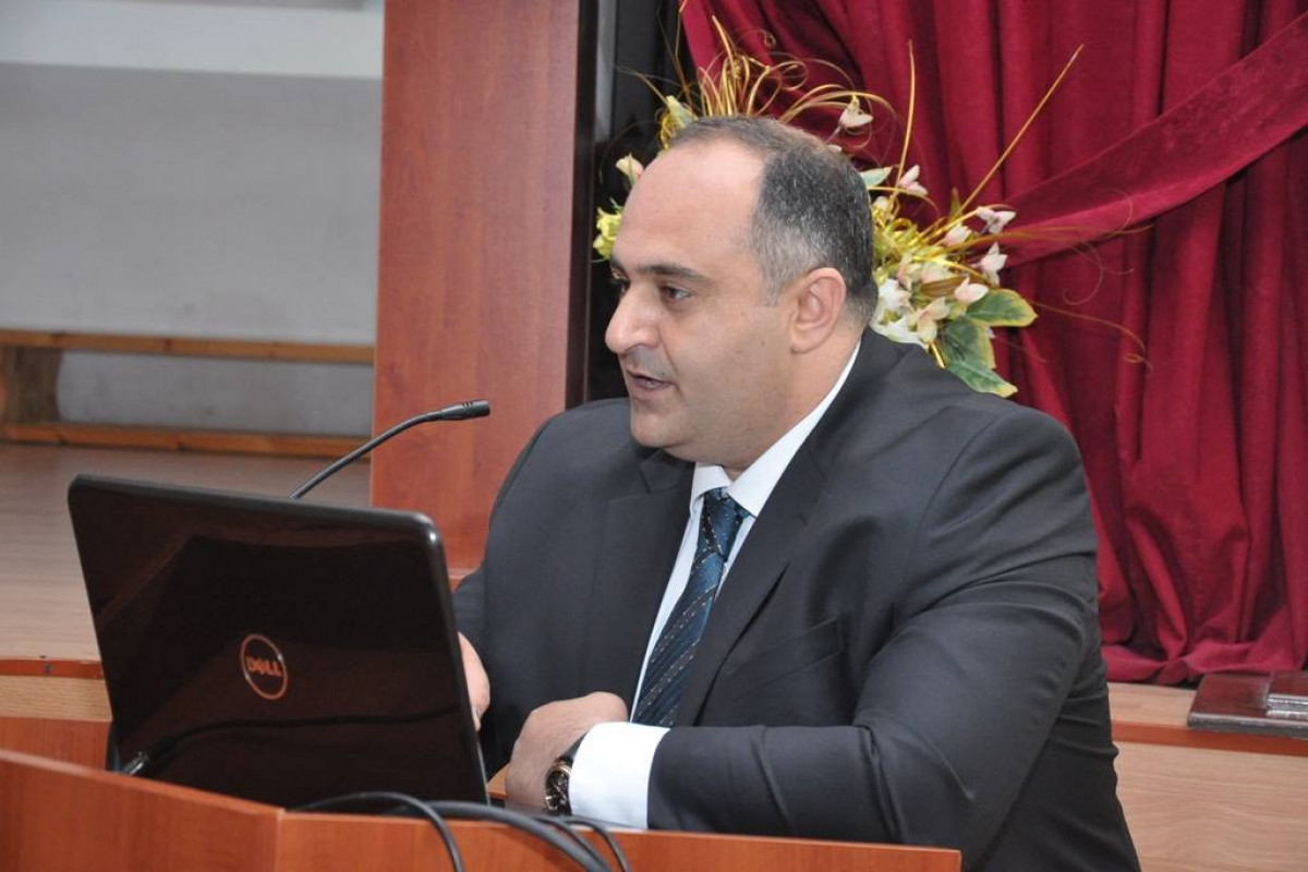 Slavyan Universitetinə rektor əvəzi təyin olundu - 