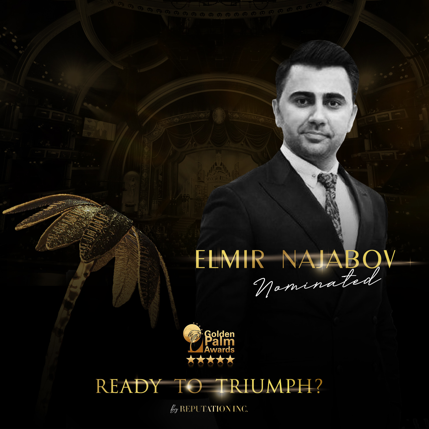 "Golden Palm Awards" bəzi nominantlarını təqdim etdi - 