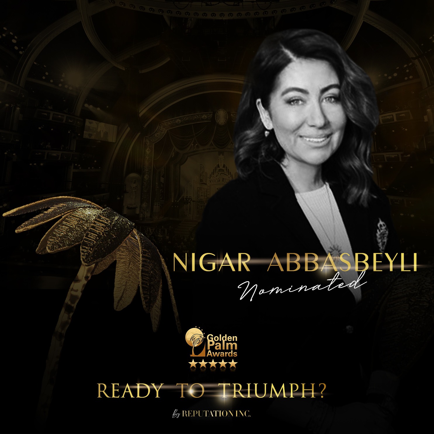 "Golden Palm Awards" bəzi nominantlarını təqdim etdi - 