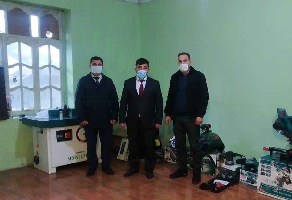 "Kapital Bank" Naxçıvandakı sahibkarlara dəstək göstərib -