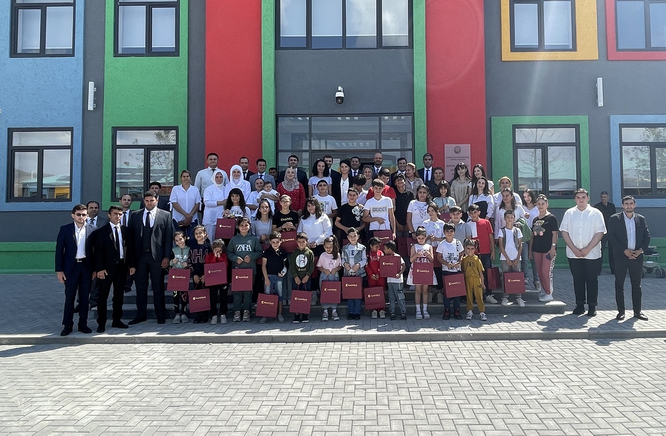 "Kapital Bank" Zəngilanda sosial aksiya həyata keçirdi -