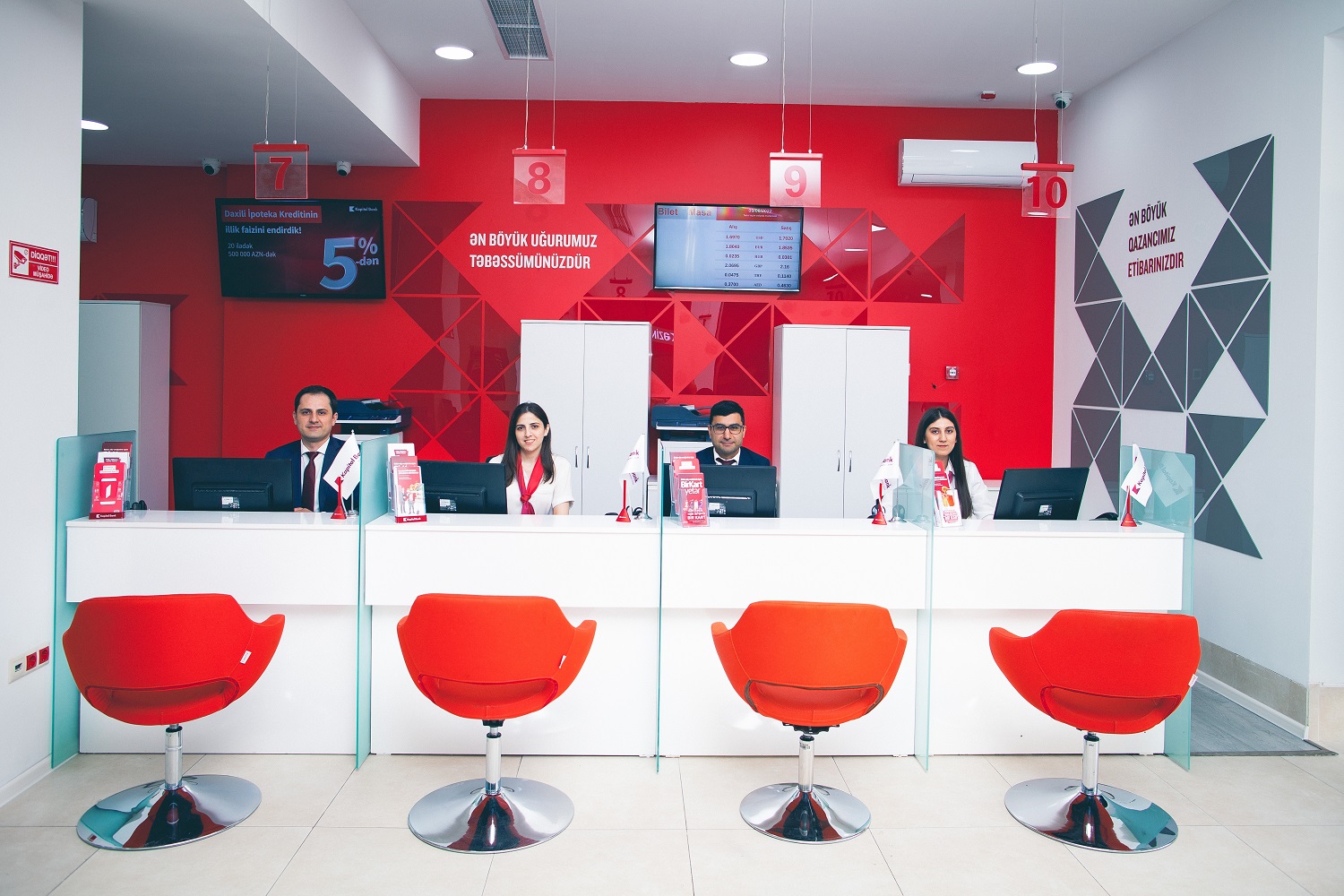 Kapital Bank 130-cu xidmət nöqtəsini istifadəyə verdi -