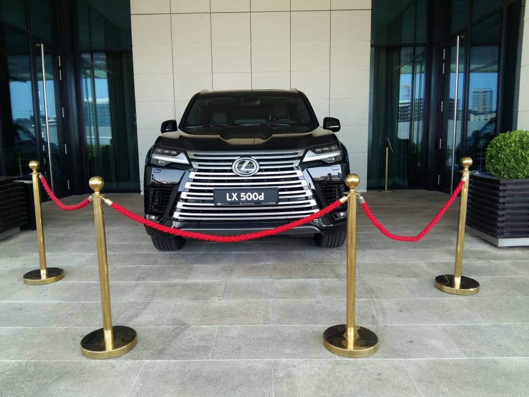 "Lexus" həyat tərzidir! 