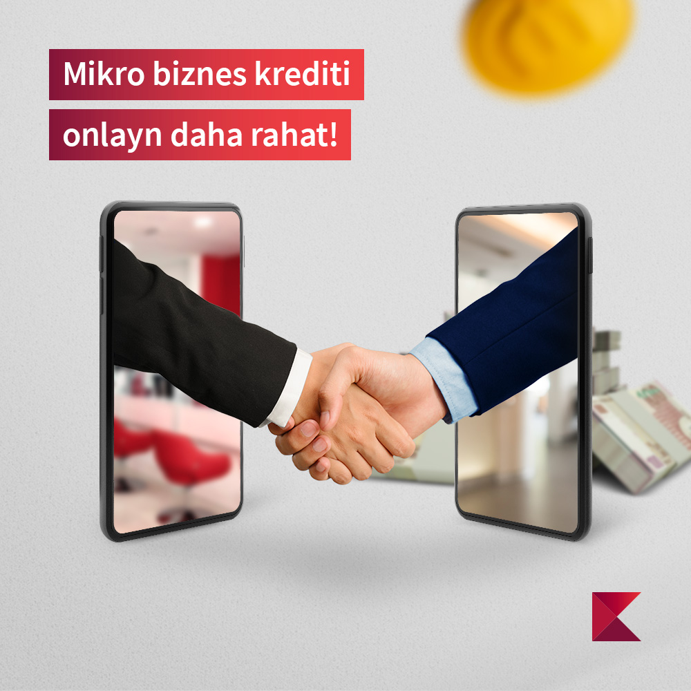 "Kapital Bank" sahibkar olan fiziki şəxslərə onlayn kredit təklif edir