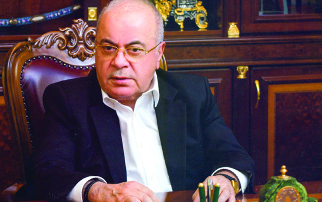İlham Əliyev Madər Musayevi 