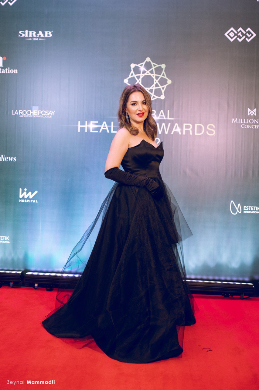 Özbəkistanlı loqoped Sabina Azizova Global Health Awards layihəsində təltif olundu -