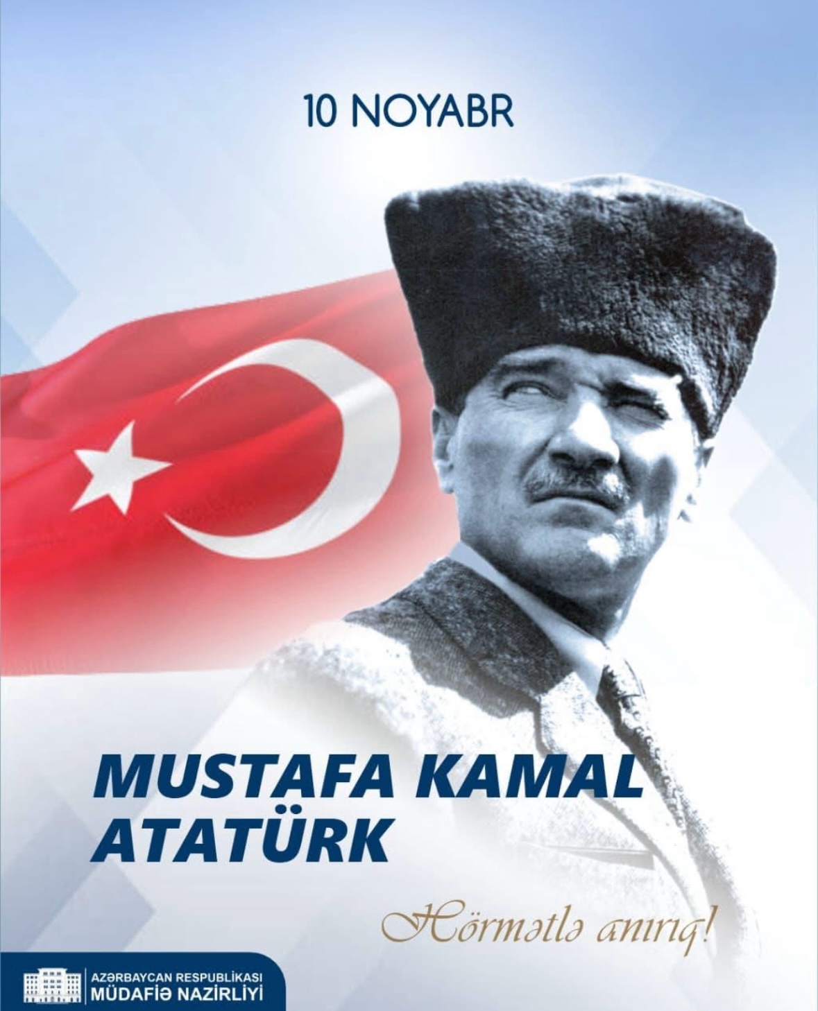 Azərbaycan Müdafiə Nazirliyi paylaşım etdi -